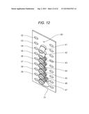 INSERT NUT, FASTENING UNIT INCLUDING THE INSERT NUT, AND PROCESS CARTRIDGE     USING THE FASTENING UNIT diagram and image