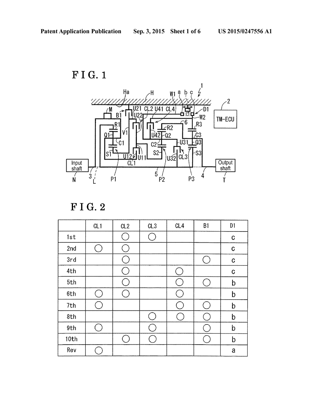 AUTOMATIC TRANSMISSION FOR VEHICLE - diagram, schematic, and image 02