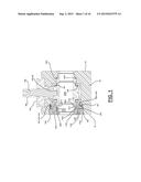 DOUBLE PIECE RETAINER FOR COMPACT VALVE diagram and image