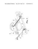 Hanger Bar for Recessed Luminaires with Integral Nail diagram and image