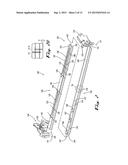 Hanger Bar for Recessed Luminaires with Integral Nail diagram and image