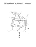 Hanger Bar for Recessed Luminaires with Integral Nail diagram and image