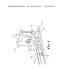 Hanger Bar for Recessed Luminaires with Integral Nail diagram and image