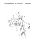 Hanger Bar for Recessed Luminaires with Integral Nail diagram and image