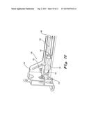 Hanger Bar for Recessed Luminaires with Integral Nail diagram and image