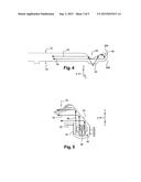 LIGHT GUIDE FOR A LIGHTING AND/OR SIGNALING DEVICE OF AN AUTOMOBILE     VEHICLE diagram and image