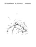 Solar Air Heating/Cooling System diagram and image