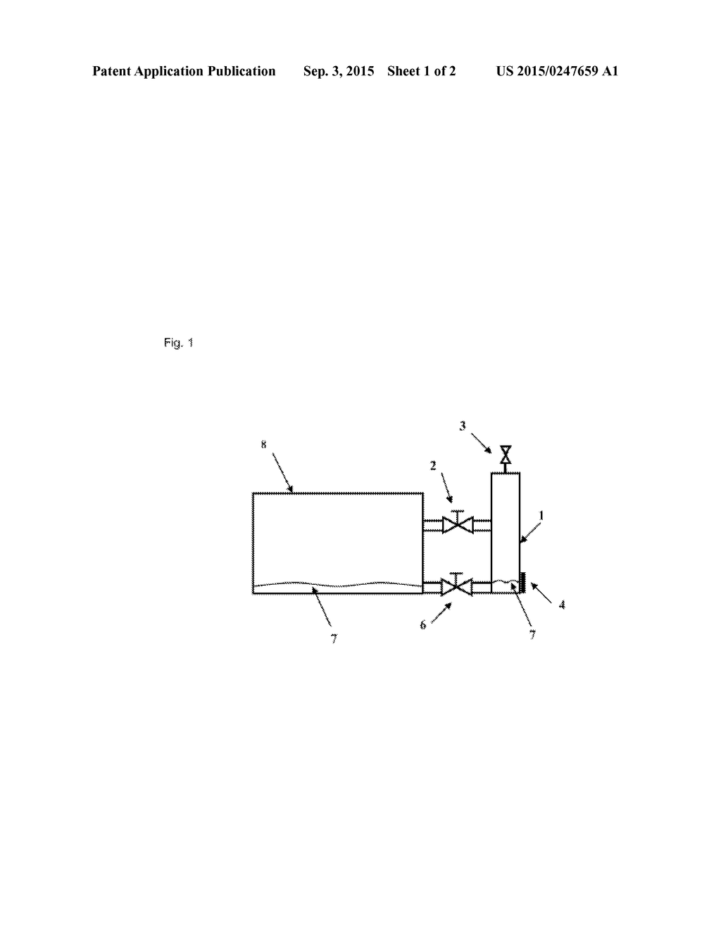 METHOD FOR THE CONTROLLED REMOVAL OF FOREIGN GASES FROM A SORPTION DEVICE     WITH AN INERT GAS TRAP - diagram, schematic, and image 02