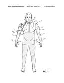 Integrated Body Armor Garment diagram and image