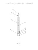 MINE DEFEAT SYSTEM AND PYROTECHNIC DART FOR SAME diagram and image