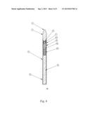 MINE DEFEAT SYSTEM AND PYROTECHNIC DART FOR SAME diagram and image