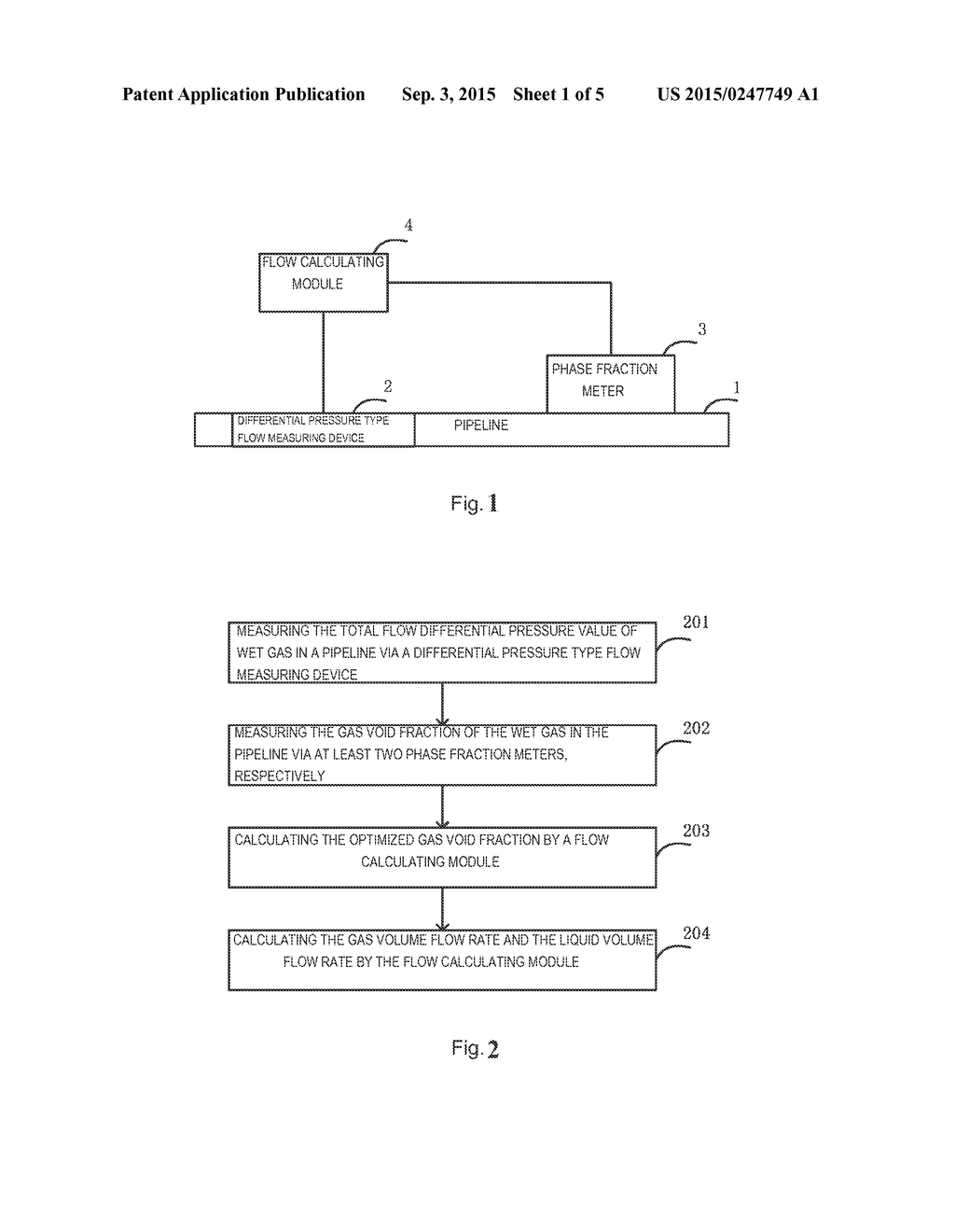 Wet Gas Flow Measuring Method and Apparatus - diagram, schematic, and image 02