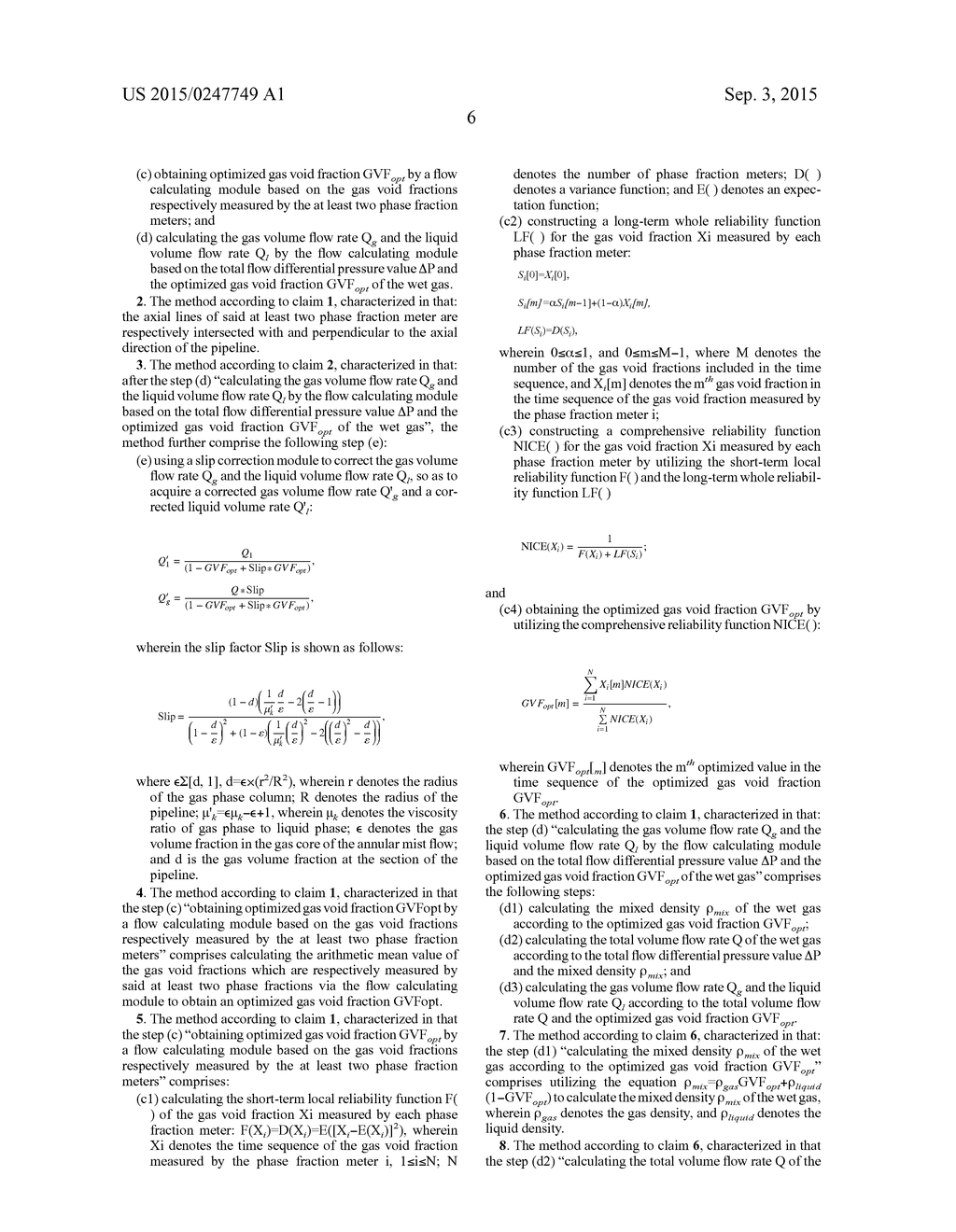 Wet Gas Flow Measuring Method and Apparatus - diagram, schematic, and image 12