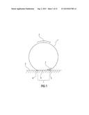 Method and Device for Estimating a Profile Depth of a Tire diagram and image