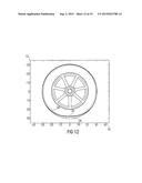 Method and Device for Estimating a Profile Depth of a Tire diagram and image