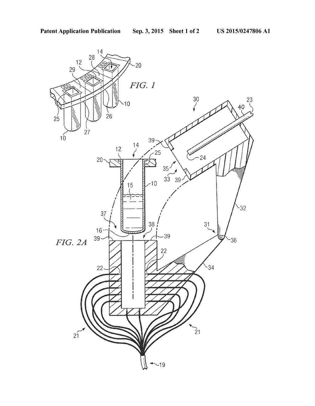 CLAM-SHELL LUMINOMETER - diagram, schematic, and image 02