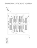 ELECTRONIC DEVICE, ELECTRONIC APPARATUS, AND MOVING OBJECT diagram and image