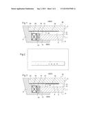 ILLUMINATED GLAZING WITH PRINTED LAMINATION INSERT diagram and image