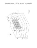 SPOT-SIZE CONVERTER FOR OPTICAL MODE CONVERSION AND COUPLING BETWEEN TWO     WAVEGUIDES diagram and image