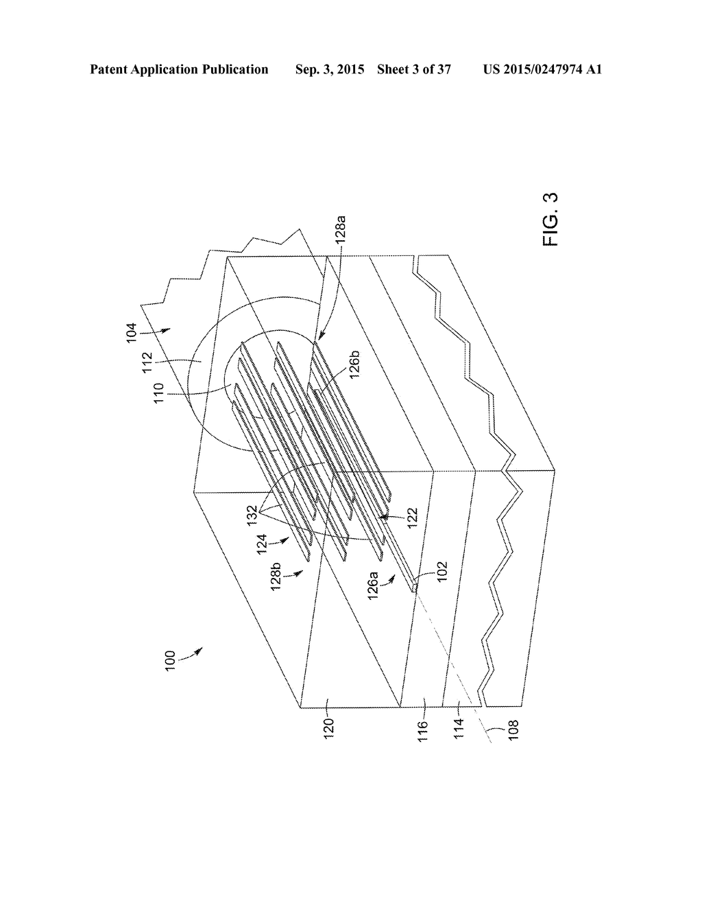 SPOT-SIZE CONVERTER FOR OPTICAL MODE CONVERSION AND COUPLING BETWEEN TWO     WAVEGUIDES - diagram, schematic, and image 04