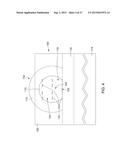 SPOT-SIZE CONVERTER FOR OPTICAL MODE CONVERSION AND COUPLING BETWEEN TWO     WAVEGUIDES diagram and image