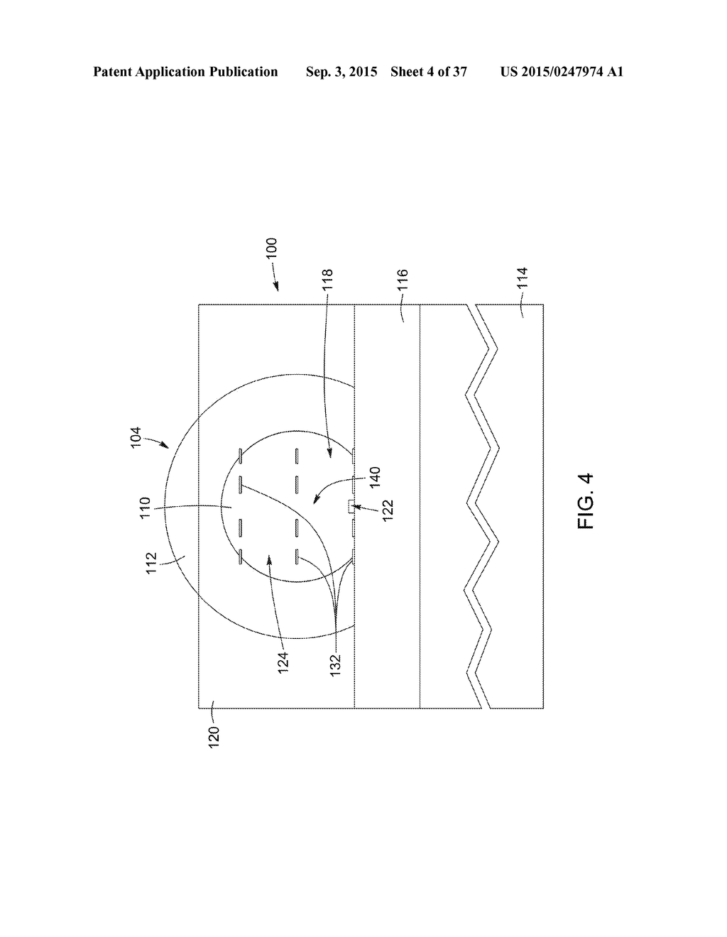 SPOT-SIZE CONVERTER FOR OPTICAL MODE CONVERSION AND COUPLING BETWEEN TWO     WAVEGUIDES - diagram, schematic, and image 05