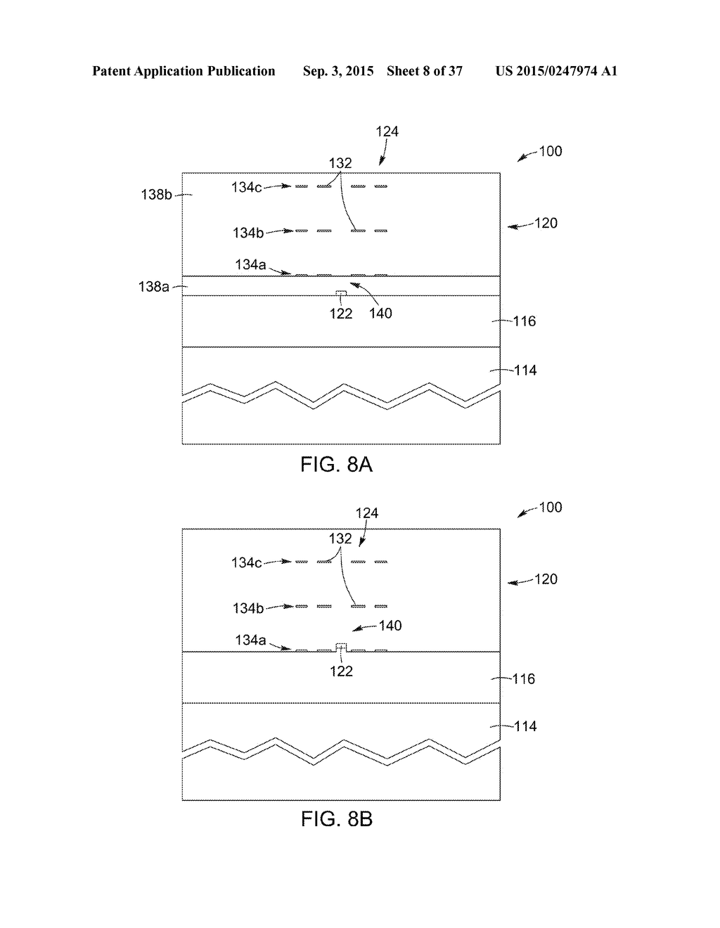 SPOT-SIZE CONVERTER FOR OPTICAL MODE CONVERSION AND COUPLING BETWEEN TWO     WAVEGUIDES - diagram, schematic, and image 09