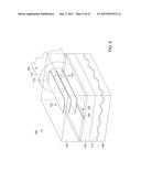 SPOT-SIZE CONVERTER FOR OPTICAL MODE CONVERSION AND COUPLING BETWEEN TWO     WAVEGUIDES diagram and image