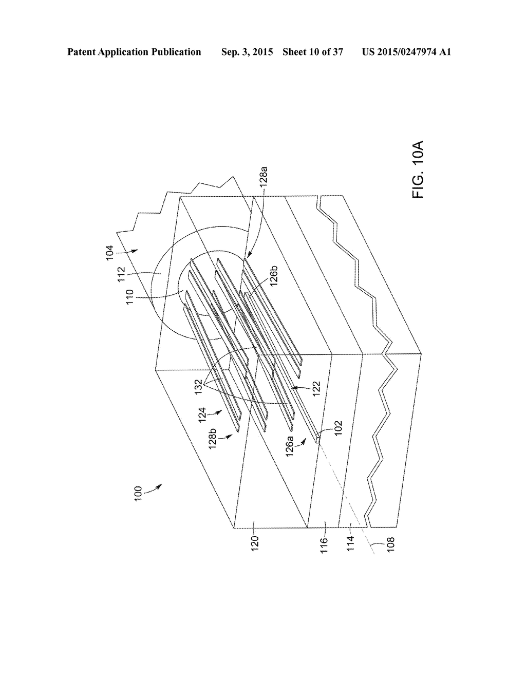 SPOT-SIZE CONVERTER FOR OPTICAL MODE CONVERSION AND COUPLING BETWEEN TWO     WAVEGUIDES - diagram, schematic, and image 11