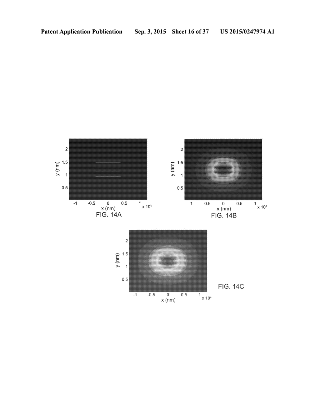 SPOT-SIZE CONVERTER FOR OPTICAL MODE CONVERSION AND COUPLING BETWEEN TWO     WAVEGUIDES - diagram, schematic, and image 17