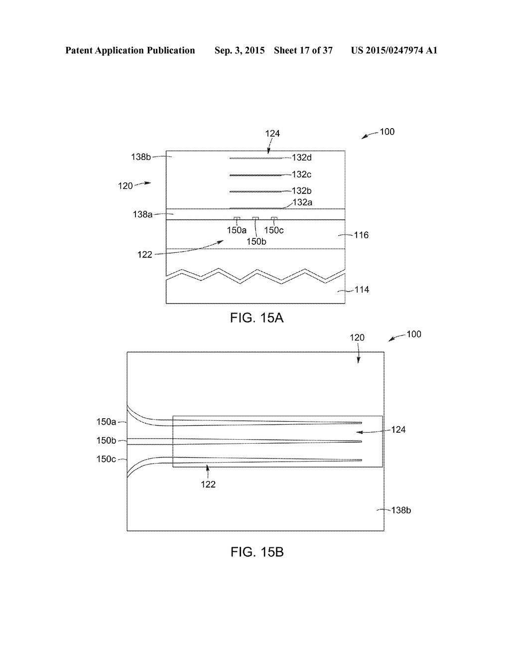 SPOT-SIZE CONVERTER FOR OPTICAL MODE CONVERSION AND COUPLING BETWEEN TWO     WAVEGUIDES - diagram, schematic, and image 18