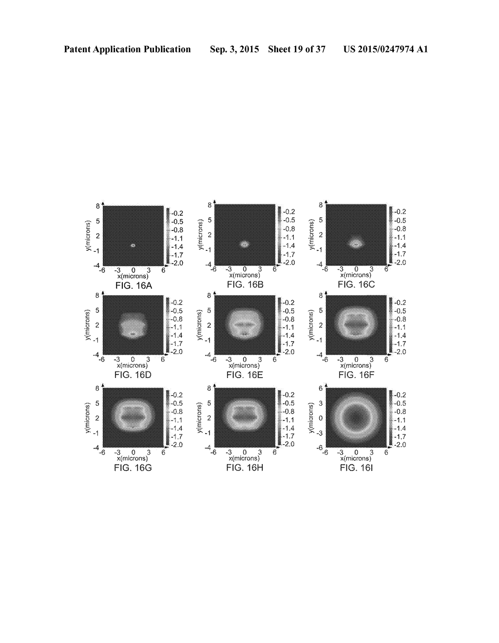 SPOT-SIZE CONVERTER FOR OPTICAL MODE CONVERSION AND COUPLING BETWEEN TWO     WAVEGUIDES - diagram, schematic, and image 20