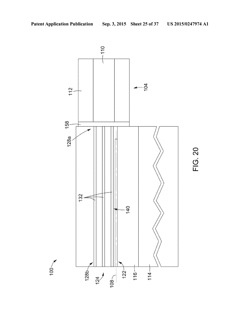 SPOT-SIZE CONVERTER FOR OPTICAL MODE CONVERSION AND COUPLING BETWEEN TWO     WAVEGUIDES - diagram, schematic, and image 26