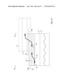 SPOT-SIZE CONVERTER FOR OPTICAL MODE CONVERSION AND COUPLING BETWEEN TWO     WAVEGUIDES diagram and image