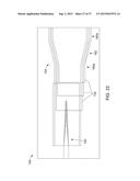 SPOT-SIZE CONVERTER FOR OPTICAL MODE CONVERSION AND COUPLING BETWEEN TWO     WAVEGUIDES diagram and image