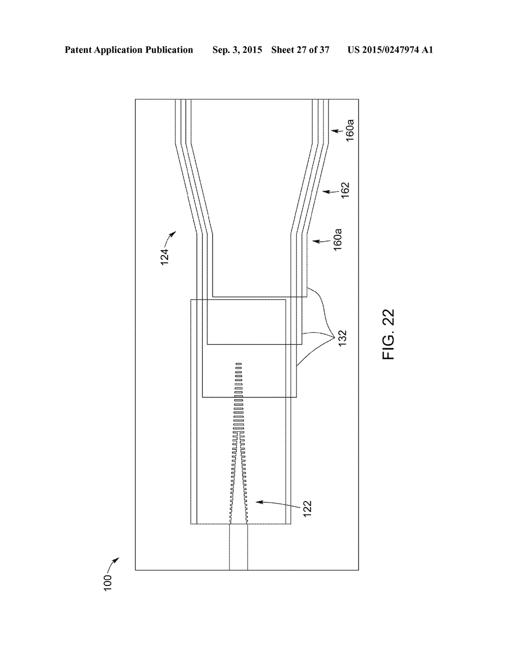 SPOT-SIZE CONVERTER FOR OPTICAL MODE CONVERSION AND COUPLING BETWEEN TWO     WAVEGUIDES - diagram, schematic, and image 28