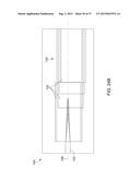 SPOT-SIZE CONVERTER FOR OPTICAL MODE CONVERSION AND COUPLING BETWEEN TWO     WAVEGUIDES diagram and image