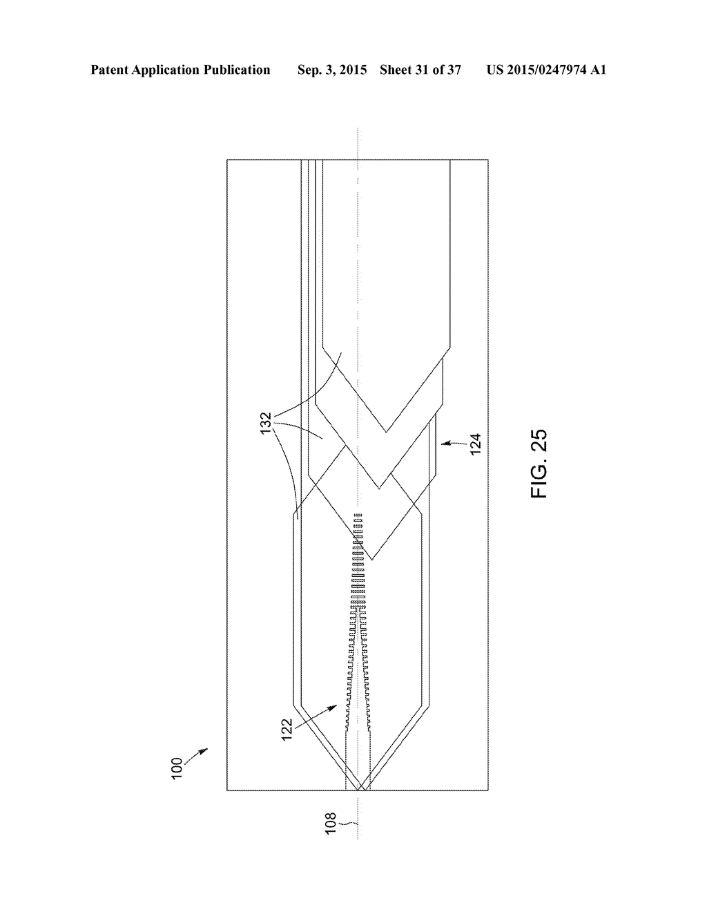 SPOT-SIZE CONVERTER FOR OPTICAL MODE CONVERSION AND COUPLING BETWEEN TWO     WAVEGUIDES - diagram, schematic, and image 32