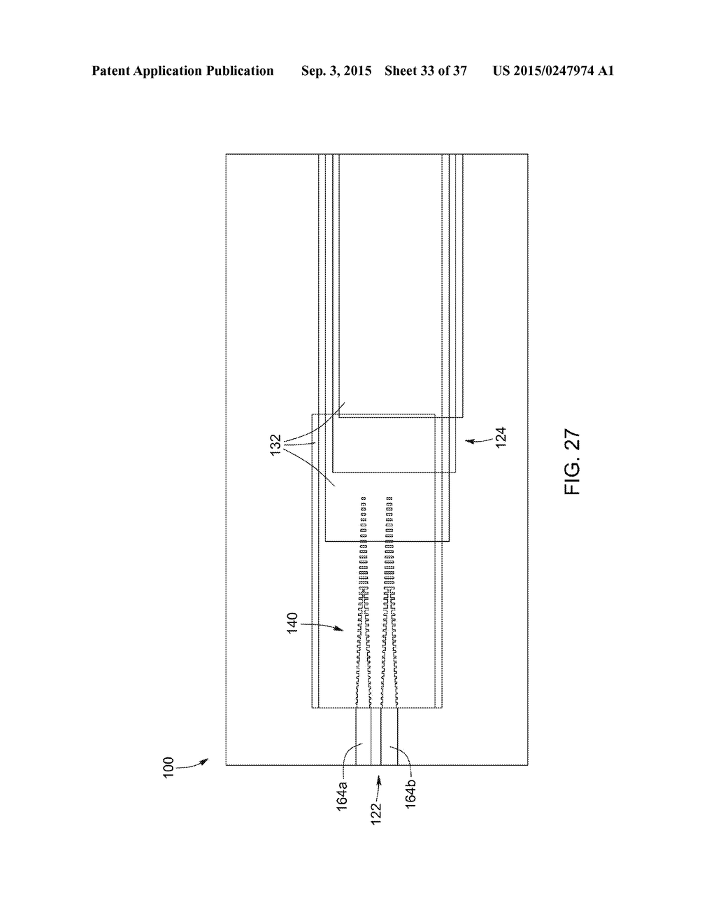 SPOT-SIZE CONVERTER FOR OPTICAL MODE CONVERSION AND COUPLING BETWEEN TWO     WAVEGUIDES - diagram, schematic, and image 34