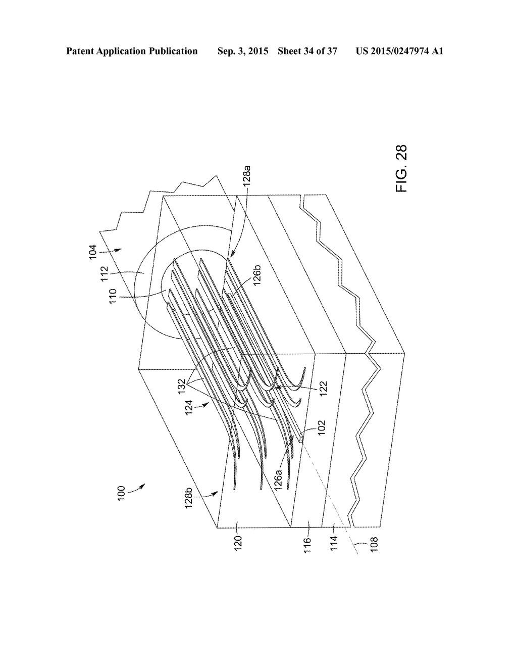 SPOT-SIZE CONVERTER FOR OPTICAL MODE CONVERSION AND COUPLING BETWEEN TWO     WAVEGUIDES - diagram, schematic, and image 35