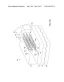 SPOT-SIZE CONVERTER FOR OPTICAL MODE CONVERSION AND COUPLING BETWEEN TWO     WAVEGUIDES diagram and image