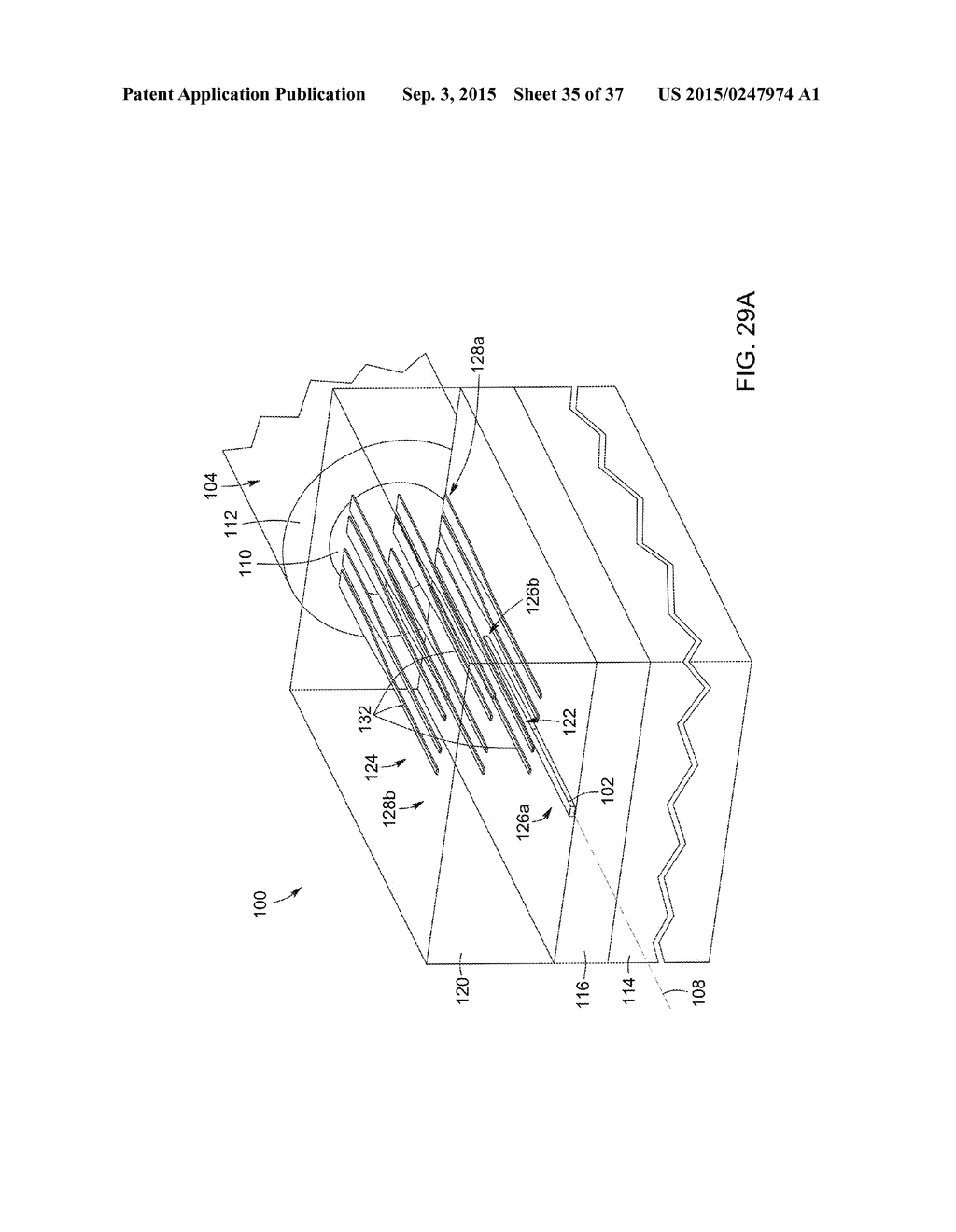 SPOT-SIZE CONVERTER FOR OPTICAL MODE CONVERSION AND COUPLING BETWEEN TWO     WAVEGUIDES - diagram, schematic, and image 36