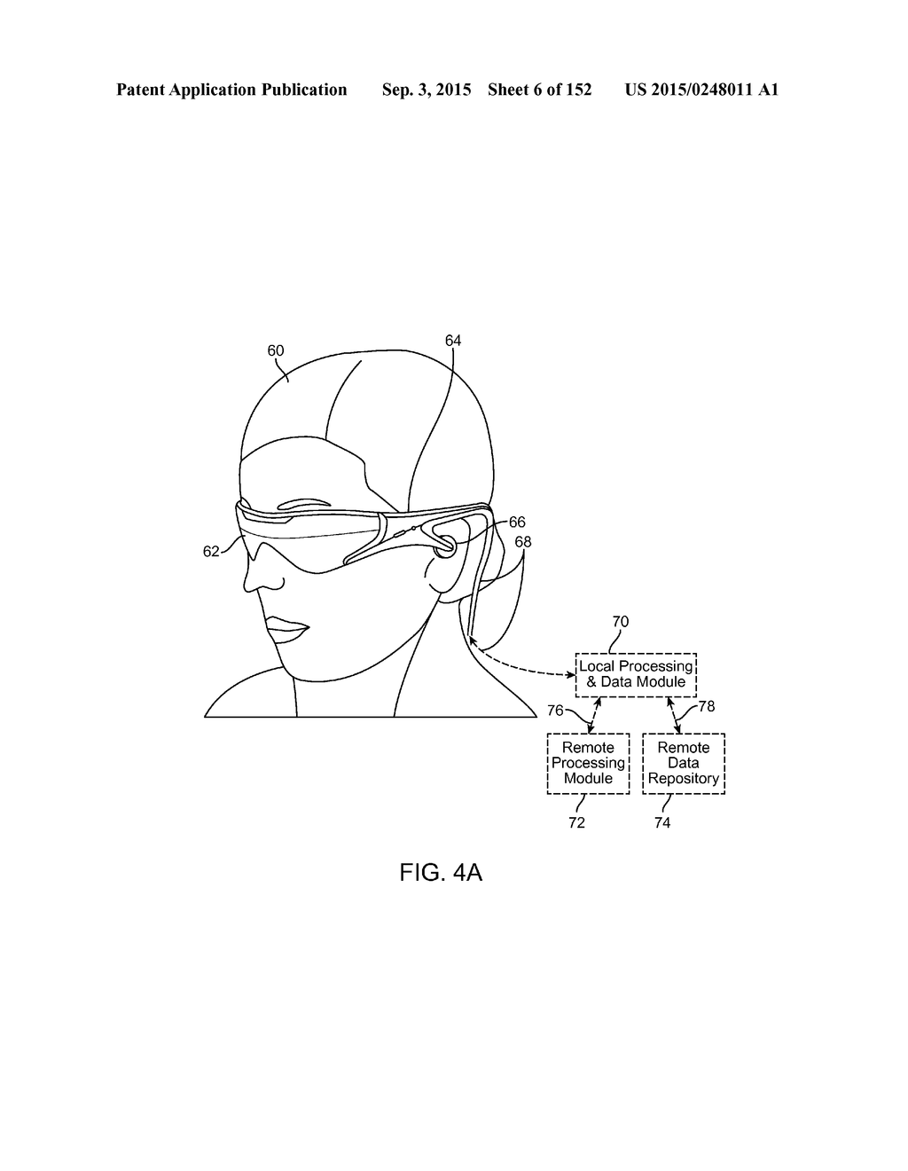 DELIVERING VIRTUAL IMAGES OF DIFFERENT PORTIONS OF THE USER'S PUPIL FOR     AUGMENTED OR VIRTUAL REALITY - diagram, schematic, and image 07