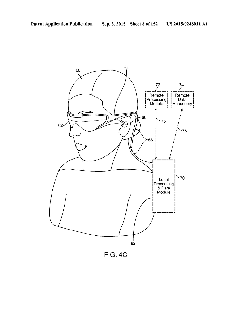 DELIVERING VIRTUAL IMAGES OF DIFFERENT PORTIONS OF THE USER'S PUPIL FOR     AUGMENTED OR VIRTUAL REALITY - diagram, schematic, and image 09