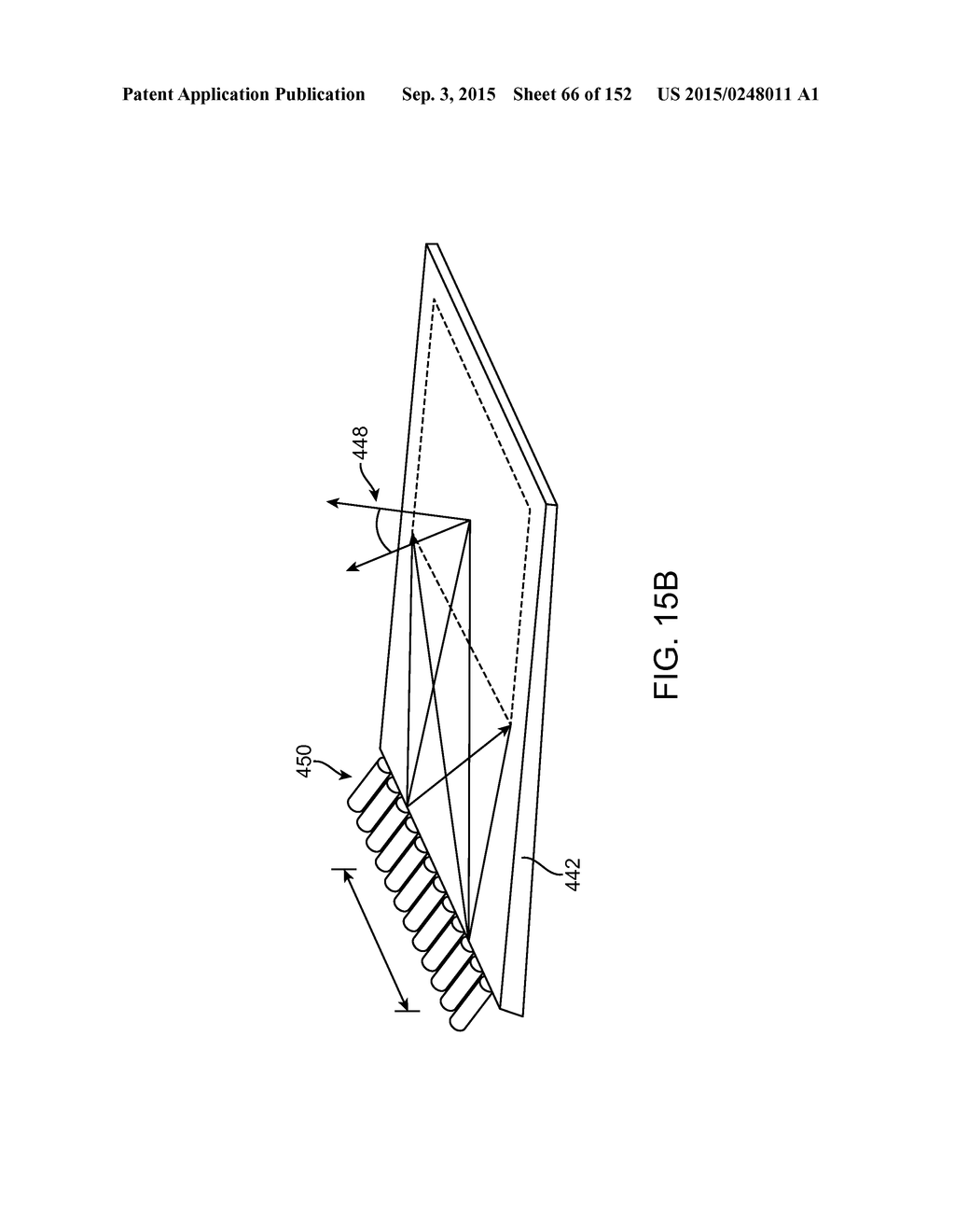 DELIVERING VIRTUAL IMAGES OF DIFFERENT PORTIONS OF THE USER'S PUPIL FOR     AUGMENTED OR VIRTUAL REALITY - diagram, schematic, and image 67