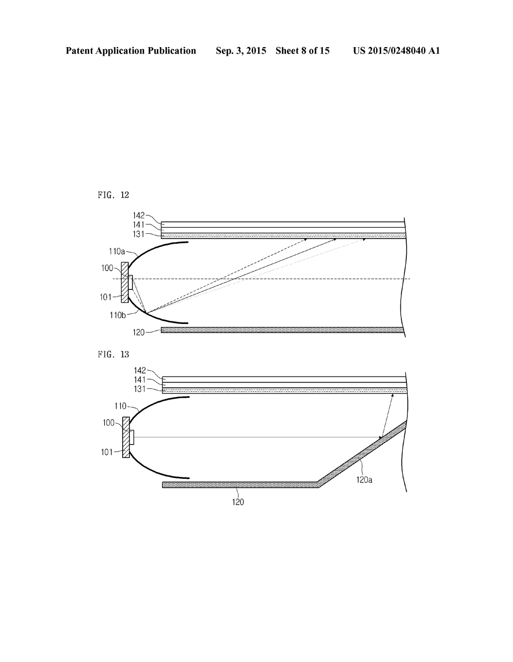 BACKLIGHT UNIT AND DISPLAY APPARATUS THEREOF - diagram, schematic, and image 09