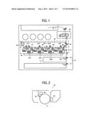 RED TONER FOR DEVELOPING ELECTROSTATIC LATENT IMAGE, DEVELOPER AND IMAGE     FORMING APPARATUS diagram and image