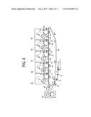 RED TONER FOR DEVELOPING ELECTROSTATIC LATENT IMAGE, DEVELOPER AND IMAGE     FORMING APPARATUS diagram and image