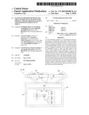 SYSTEM AND METHOD FOR DETECTING THE ACTUATION OF A FUNCTION IN THE FORM OF     A PRE-DETERMINED PATH ON A TOUCH-SENSITIVE SURFACE OF AN OBJECT diagram and image