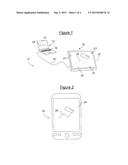 SYSTEM AND METHOD FOR DETECTING THE ACTUATION OF A FUNCTION IN THE FORM OF     A PRE-DETERMINED PATH ON A TOUCH-SENSITIVE SURFACE OF AN OBJECT diagram and image